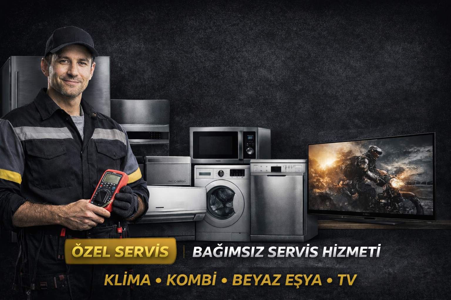  Kadirli Daikin Servisi